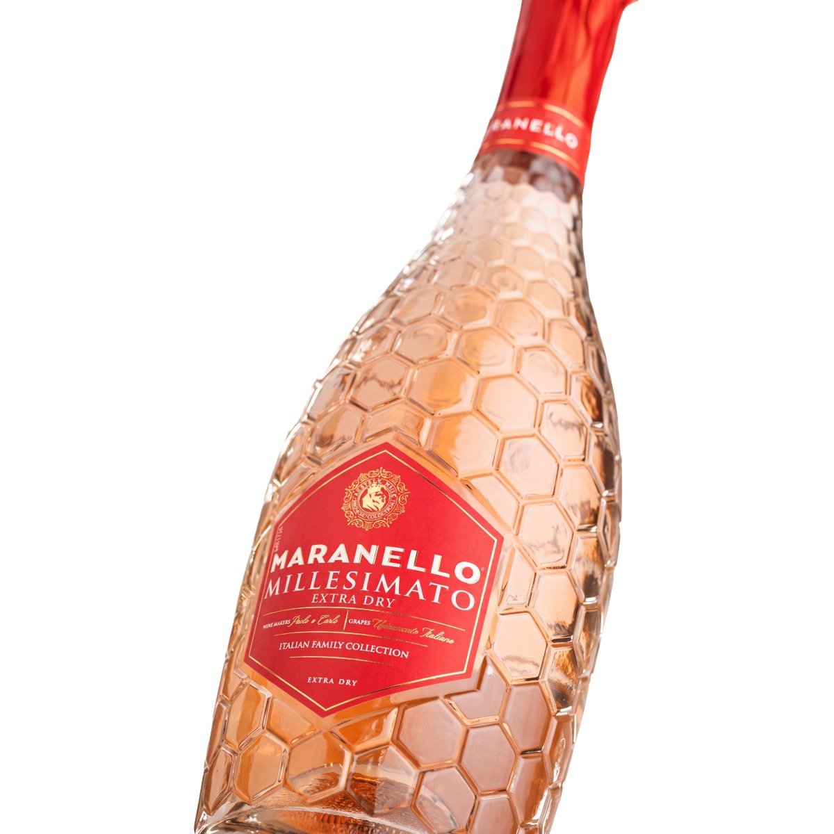 MILLESIMATO Espumoso Rosado Exagone - Imagen 2